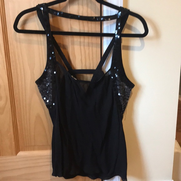 BCBG chiffon top - Picture 4 of 6